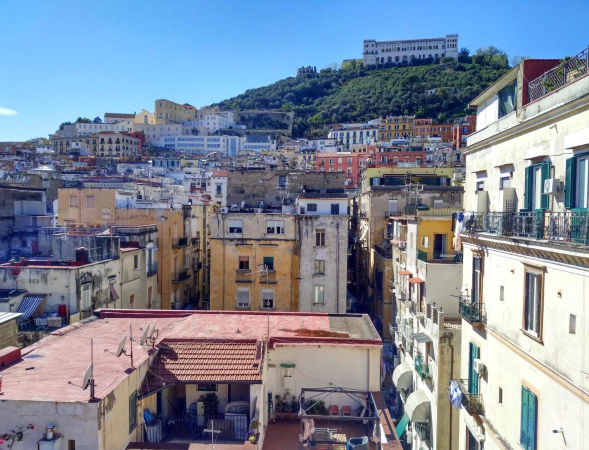 Sui Tetti Di Napoli Apartment מראה חיצוני תמונה